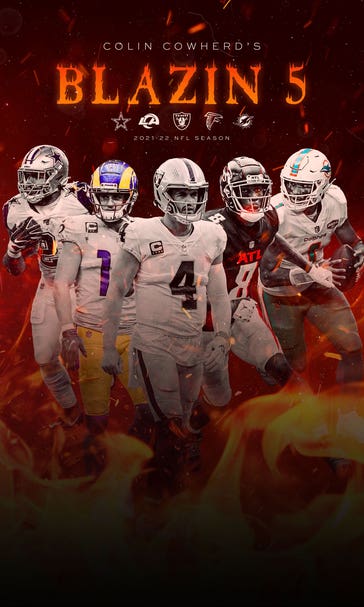 Colin Cowherd's Blazin' 5 picks for Week 18